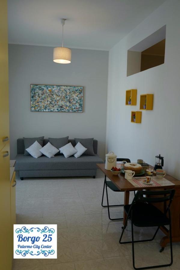 Borgo 25 - Palermo City Center Exteriér fotografie